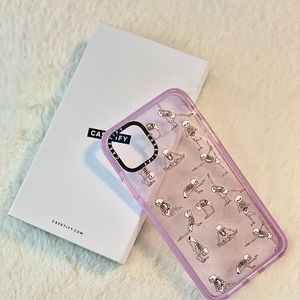 Skeleton Yoga Print iPhone 11 Pro